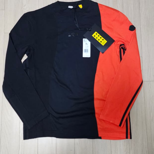 [N] 아디다스 x 몽클레어 콜라보 긴팔 티셔츠 XL-2XL