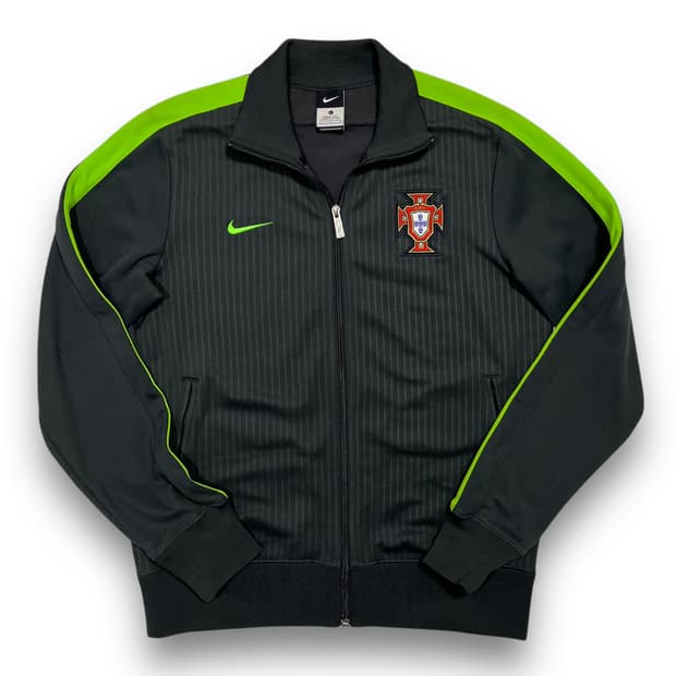 나이키 12-13 포르투칼 국대 트랙탑 빈티지 져지