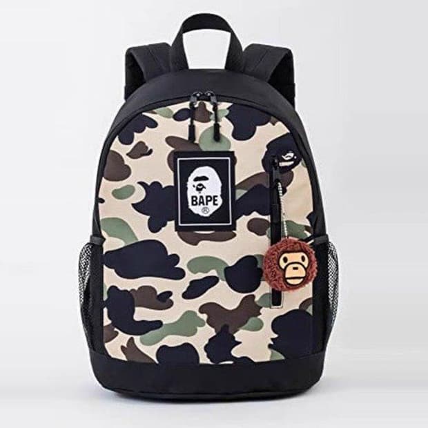 (수수료판매자부담) 베이프 키링 백팩 가방