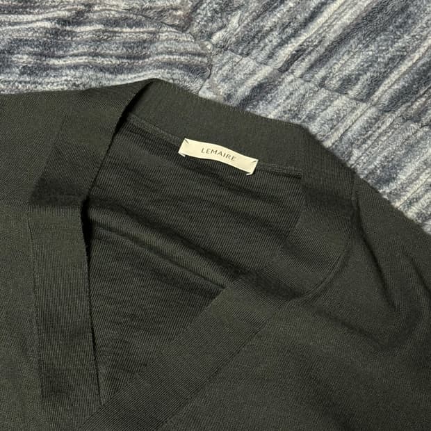 르메르 트위스트 가디건 L