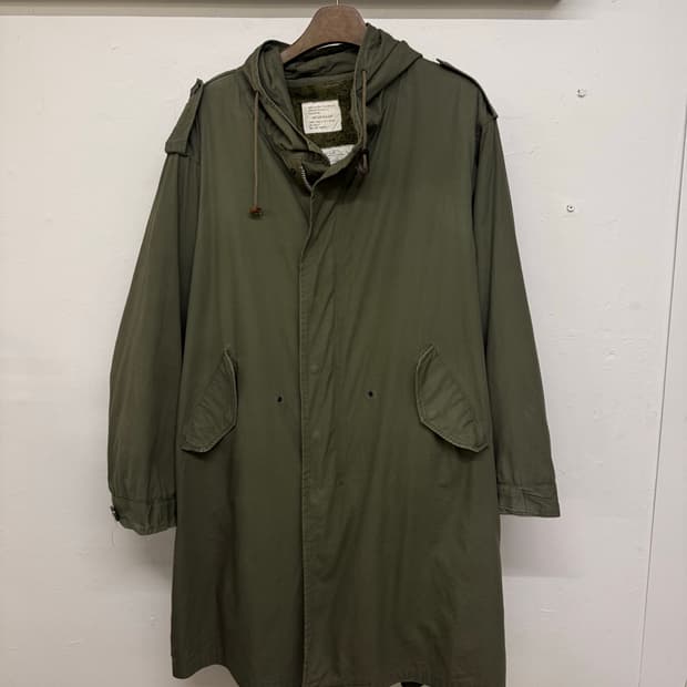 휴스턴 m51 피쉬테일 파카