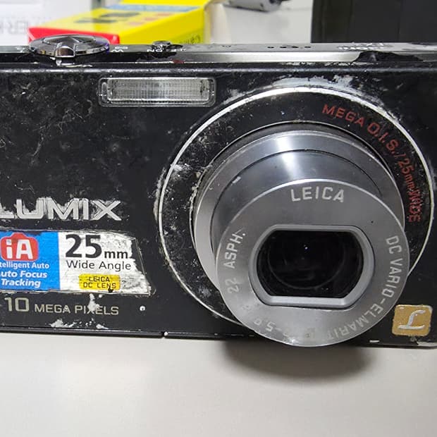 파나소닉 루믹스 DMC-FX38 빈티지 디지털카메라