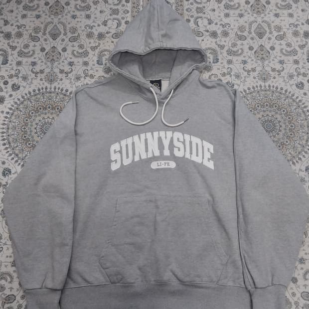 프리즘웍스 SUNNY SIDE PULLOVER 후디 XL