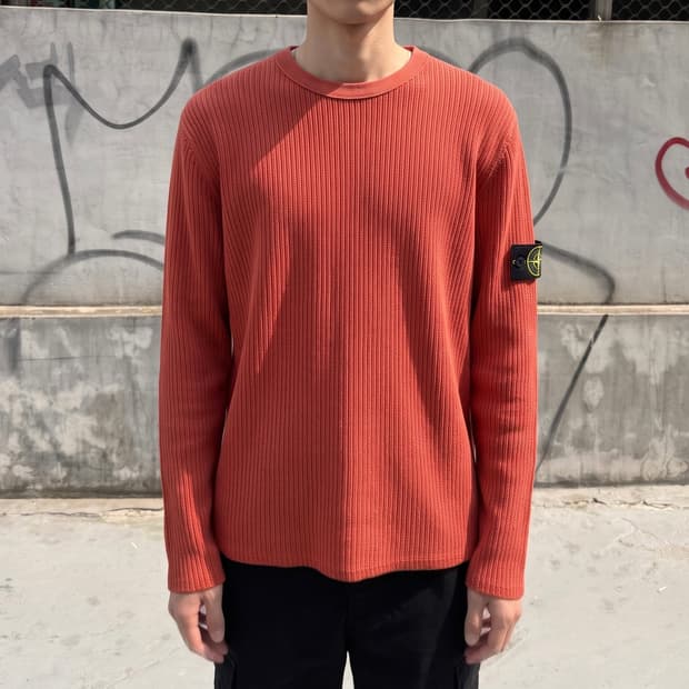 100~105/ 스톤아일랜드 아카이브 1998FW 골지 니트