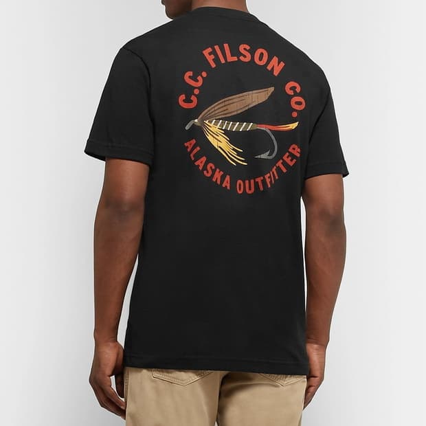 필슨 C.C. Filson 알래스카 오티터 USA 메이드 반팔 티셔츠 M