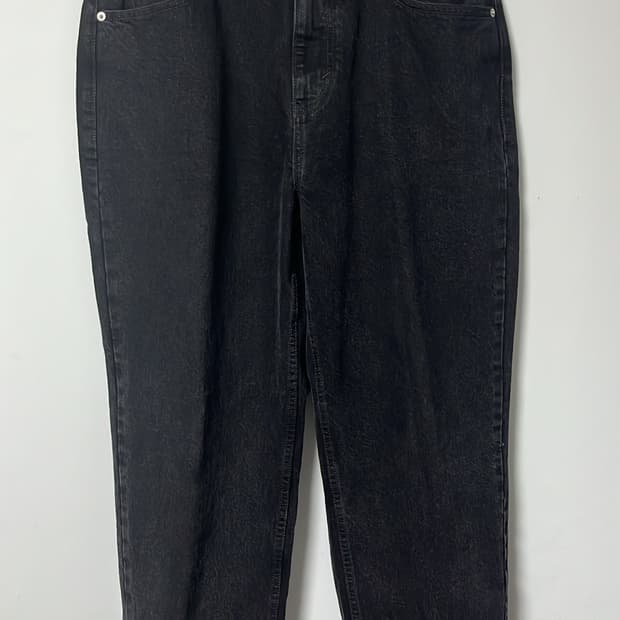 디스이즈네버댓 Relaxed Jeans Black