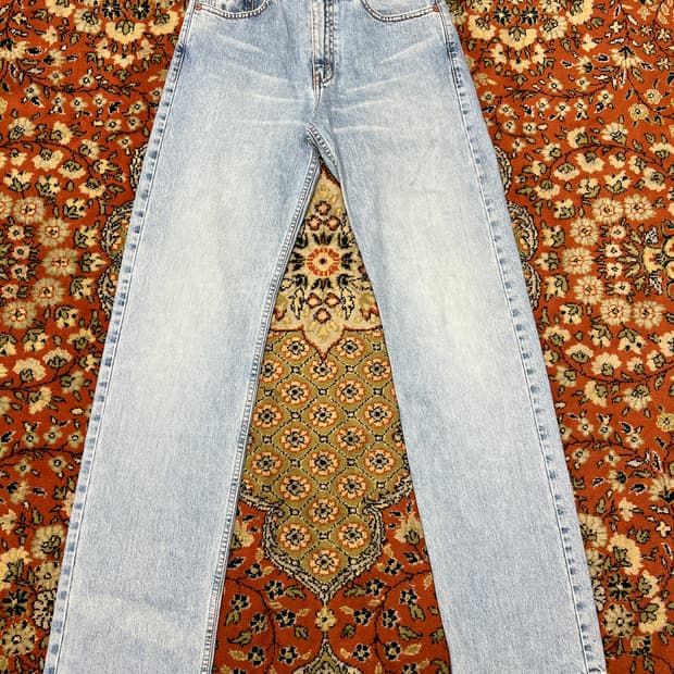 [30] 리바이스 빈티지 512 연청 데님팬츠