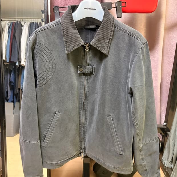 해칭룸 데님 워크자켓 블루 3사이즈