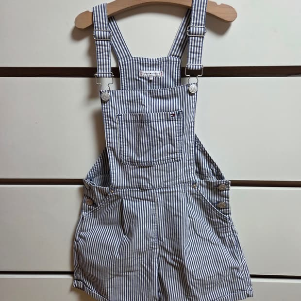 타미 키즈 멜빵바지 152