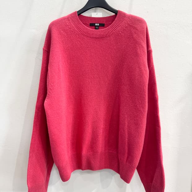 japan vintage 유니클로 라운드넥 니트