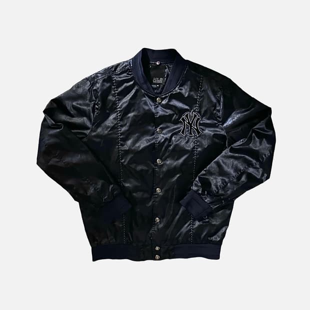 MLB 뉴욕양키즈 패턴 스타디움 자켓 베이스볼 야구점퍼