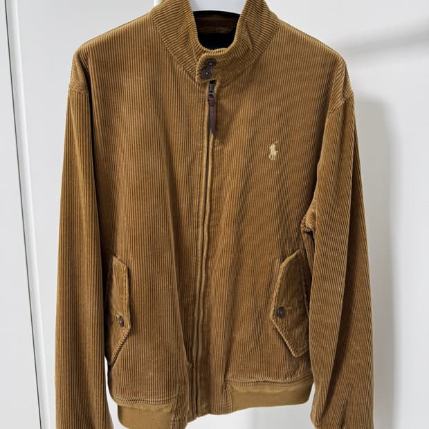 폴로 랄프로렌 24FW 코듀로이 자켓(브라운) S사이즈