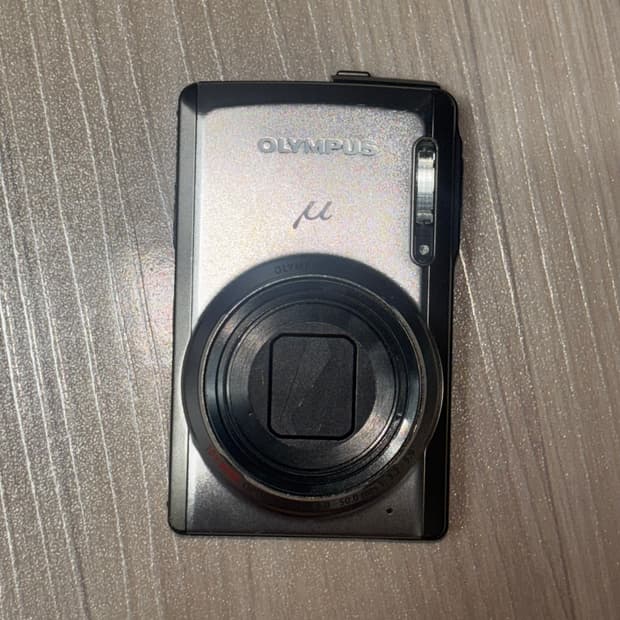 희귀,작례o) 올림푸스 뮤 9010 샴페인 골드