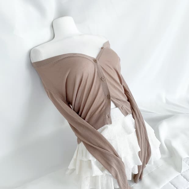 초코라떼 ♥ 여리핏 썸머 가디건