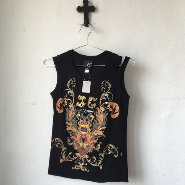 Just cavalli sleeveless