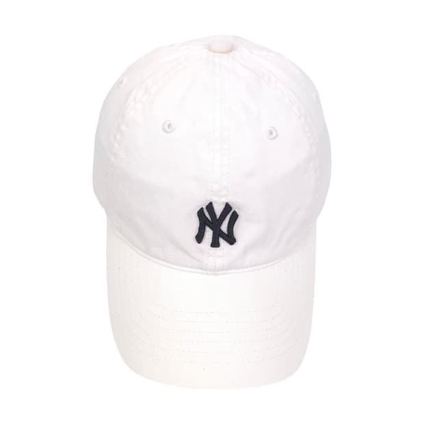 MLB 뉴욕양키스 스몰 로고 화이트 캡