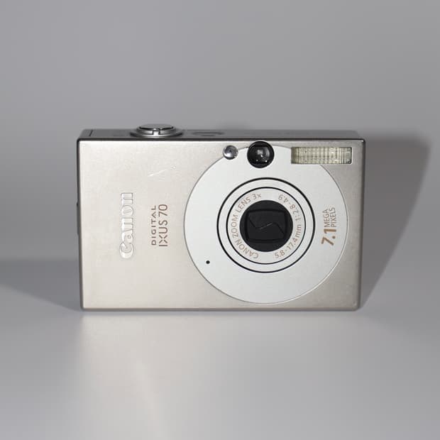 [풀구성!] 캐논 익서스 ixus 70 (익시ixy 10) 실버 디카