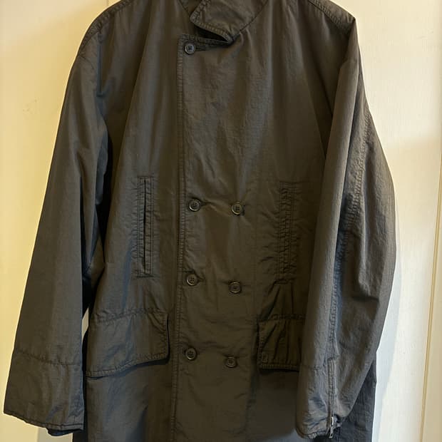 폴리테루 스프링 피코트 잉크블랙 2(m)