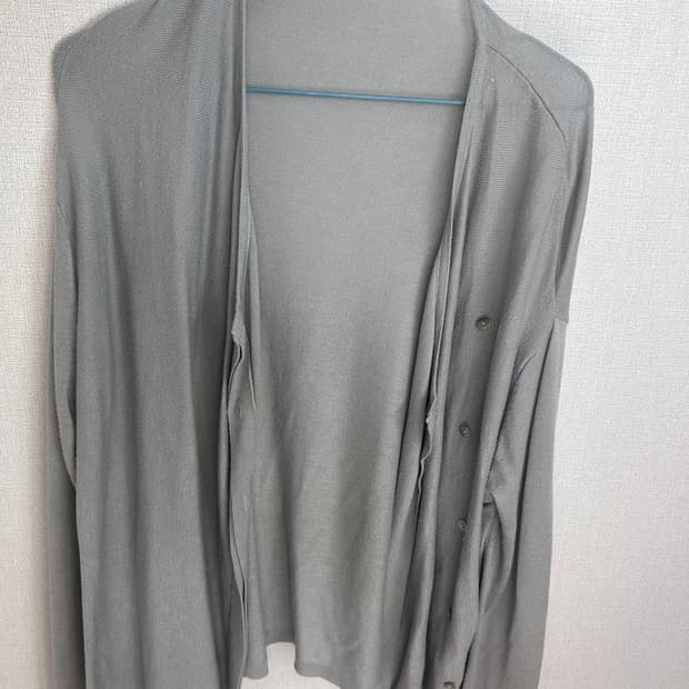 피조물 빈티지 가디건