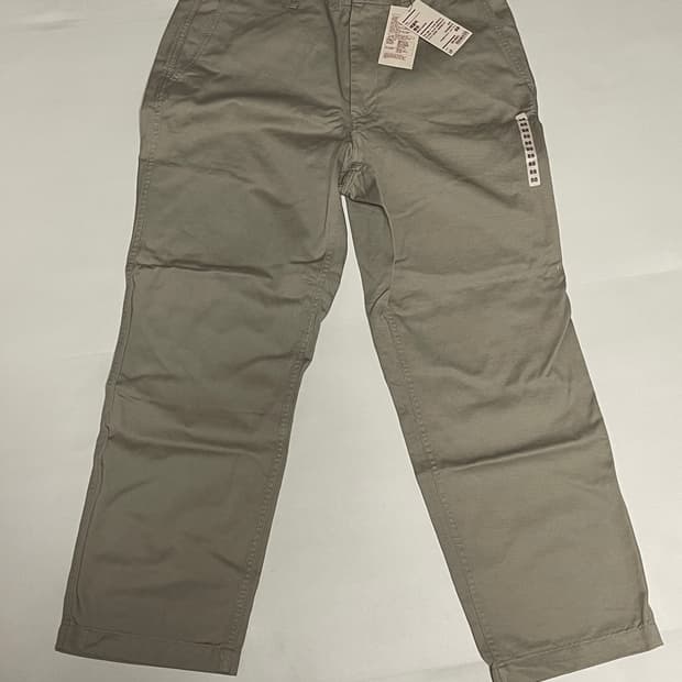 [새상품] 무지 레귤러 치노팬츠