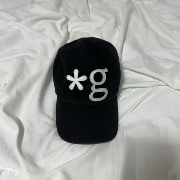 Grunden VINTAGE LOGO CAP (WASHED BLACK)