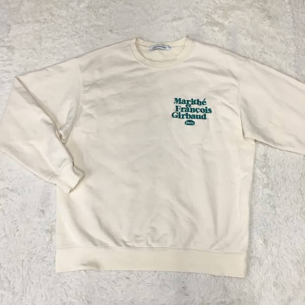 마리떼 여성 맨투맨 CC22