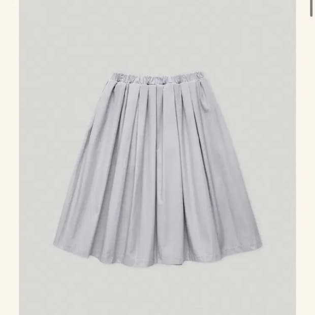 스무드무드 바이나 플리츠 스커트