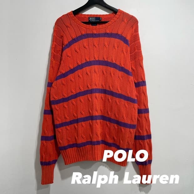 폴로 랄프로렌 스트라이프니트