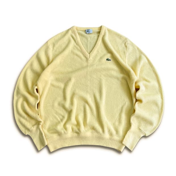Vintage Lacoste Izod Sweater L