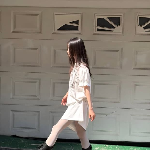 남영서님 착용/썬번프로젝트 부츠