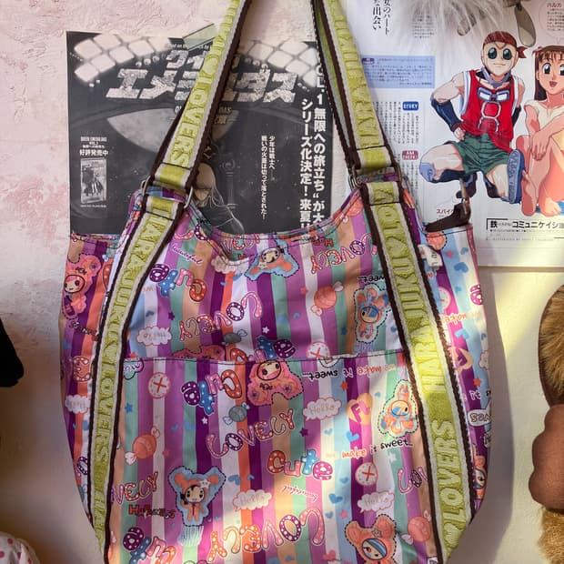 하라주쿠 러버스 숄더백