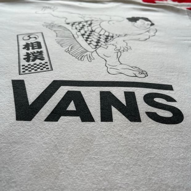 Vans sumo 반팔티