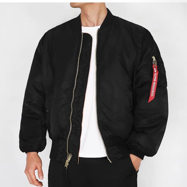 알파인더스트리 MA-1 항공점퍼