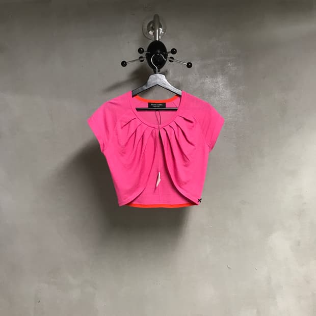 폴스미스 블랙 라벨 가디건 핑크 S(W)