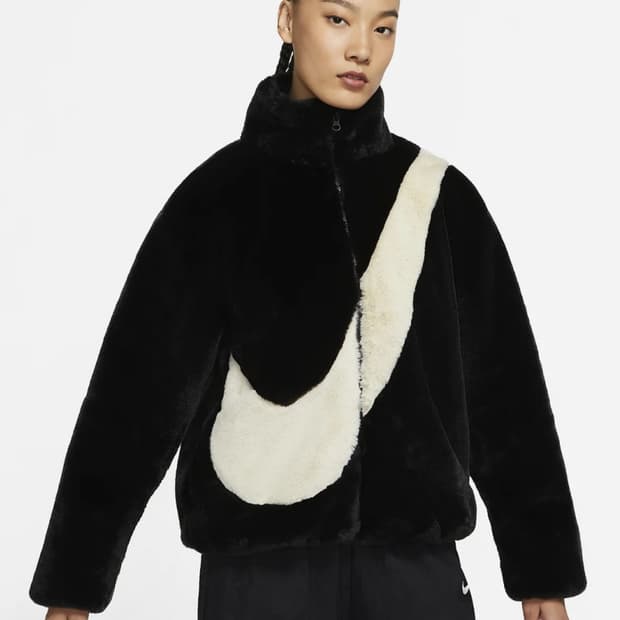 나이키 플리스 / 퍼 자켓