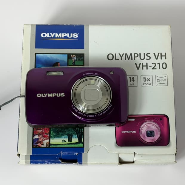 (소프트포커스),(한글) 올림푸스 VH-210 풀박