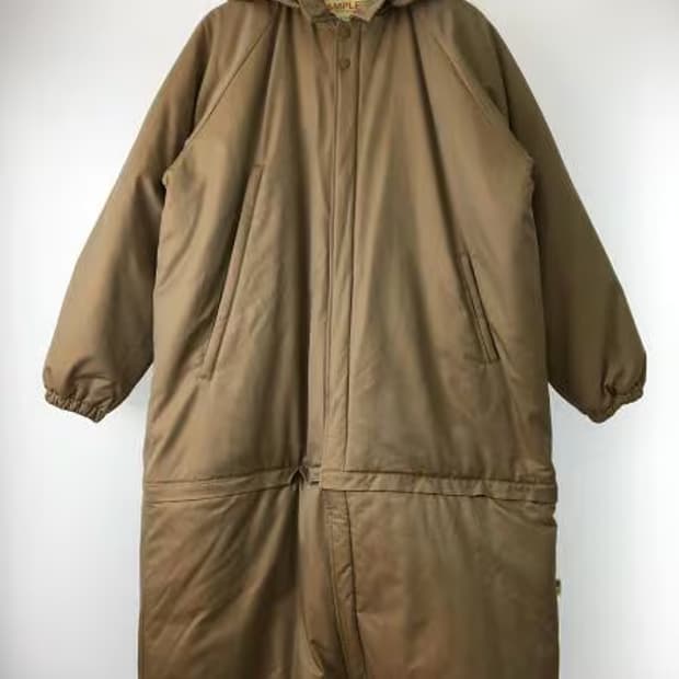 Beams SSZ Berry long 코치 자켓 m