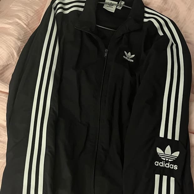 unisex아디다스 바람막이xl