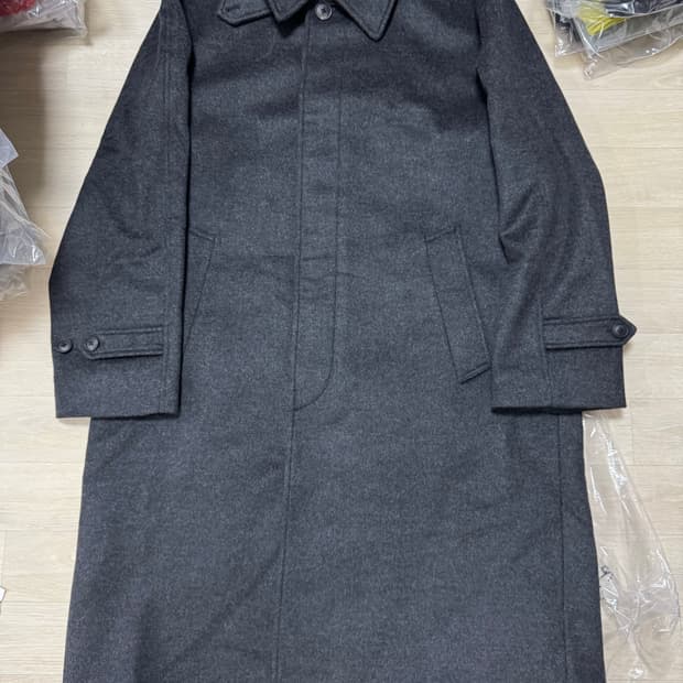 [XL] 넌블랭크 캐시미어 블렌드 발마칸 코트
