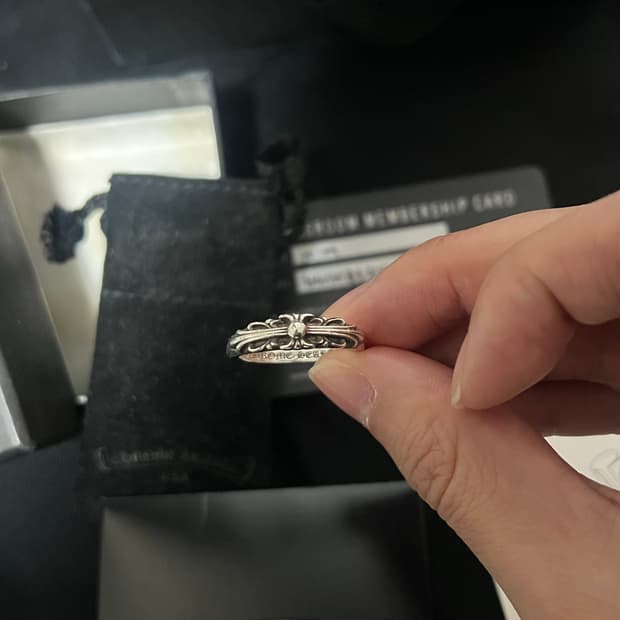 [us9.5] 크롬하츠 베이비플로랄링