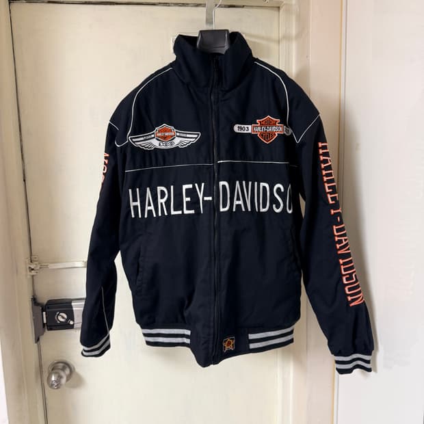 NASCAR 할리데이비슨 100주년 레이싱 자켓