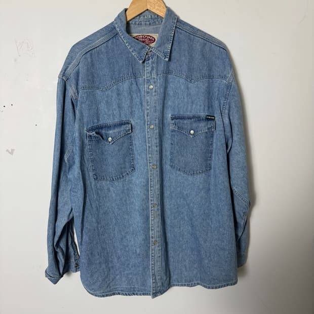 DONOVAN 청자켓