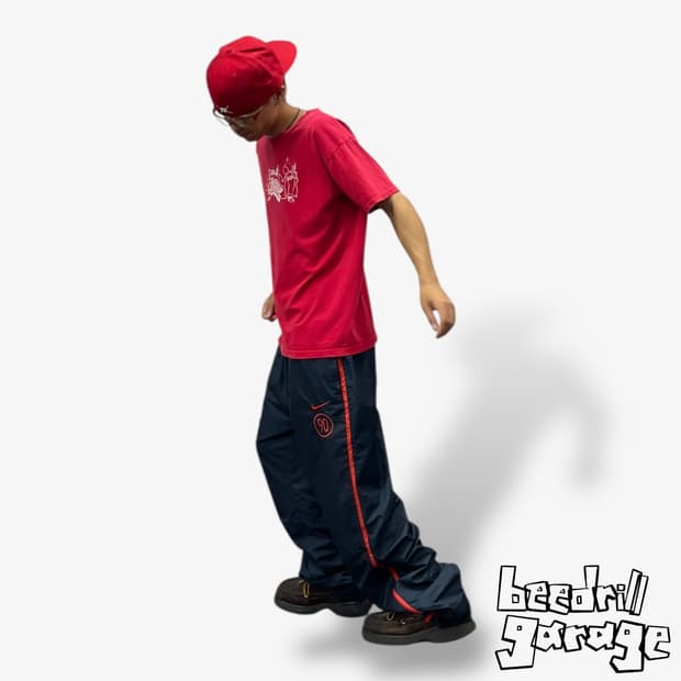 00s 나이키 토탈90 우븐팬츠