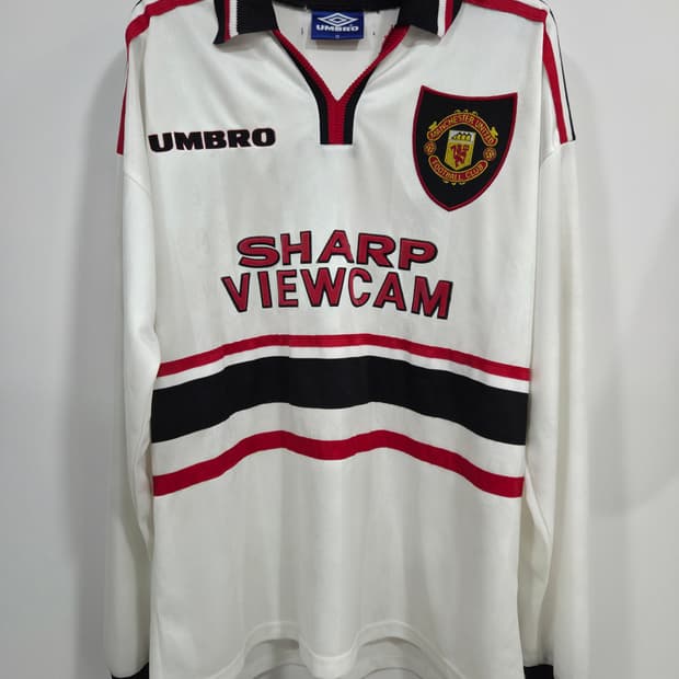 97-99 맨체스터유나이티드 어웨이 유니폼