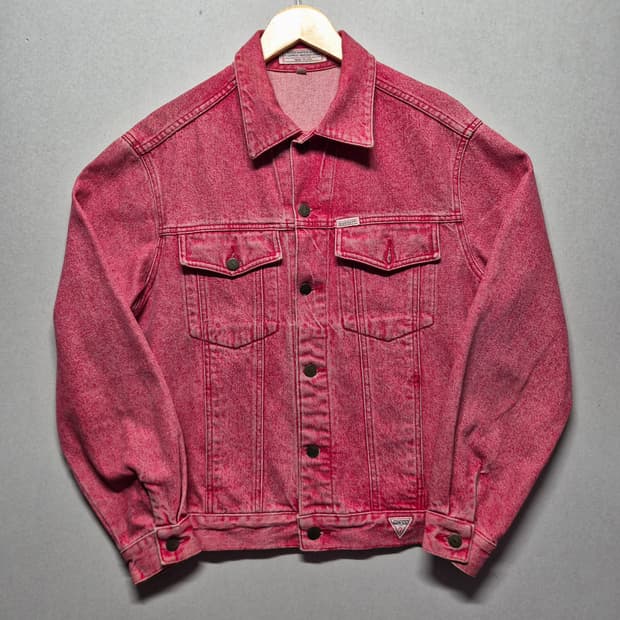 
[M] 90s US Made GAP 트러커 -121