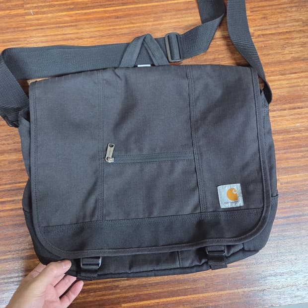 칼하트 립스타 d89 메신저백 크로스백 