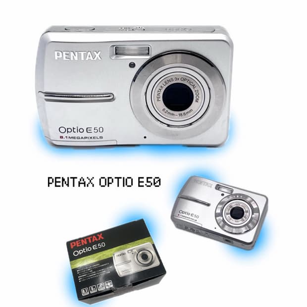 작례🫧 𖠳ᐝ펜탁스 PENTAX OPTIO E50(풀박스⛧)
