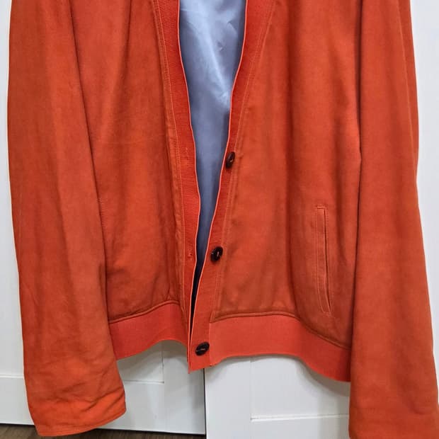 ROBO 염소가죽 세무자켓 