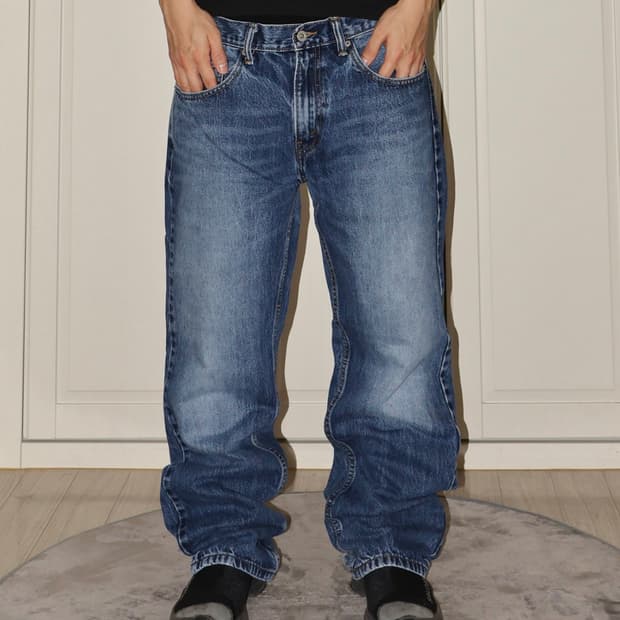 리바이스 559 워싱 데님팬츠 [SE-205]