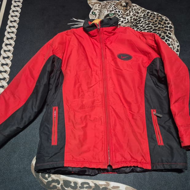 90's 나이키 X 안드레 아가시 올드스쿨 빅스우시 점퍼 L